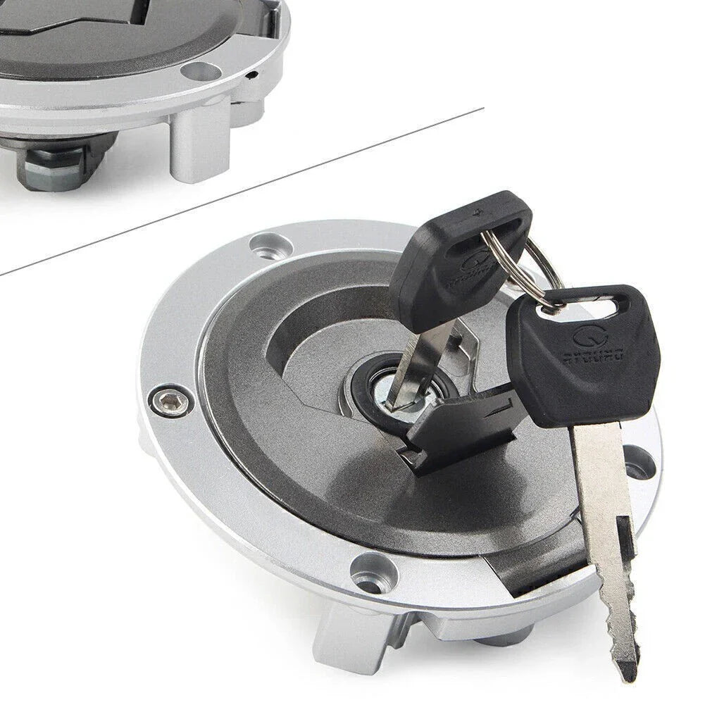 Fuel Gas Cap Cover Lock Set for Honda Rebel 300 (2017-2018)