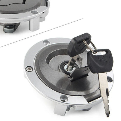 Fuel Gas Cap Cover Lock Set for Honda Rebel 300 (2017-2018)