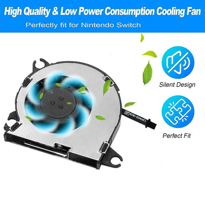 Cooling Fan Replacement for Switch (1 Pcs)