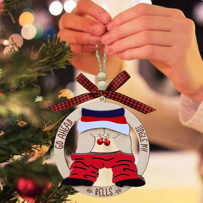 Jingle My Bells Christmas Ornaments for Adults - Funny Gift