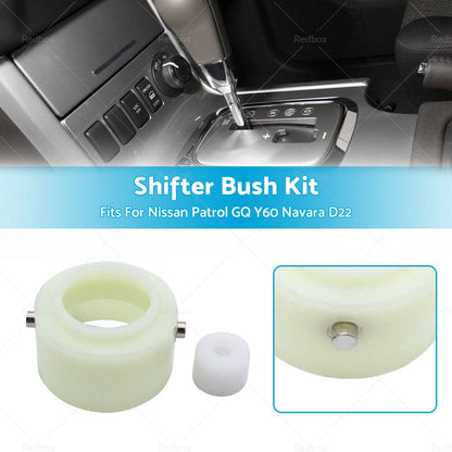 Gearbox Shifter Bush Kit for Nissan Patrol GQ Y60 D22 (1997-2007)