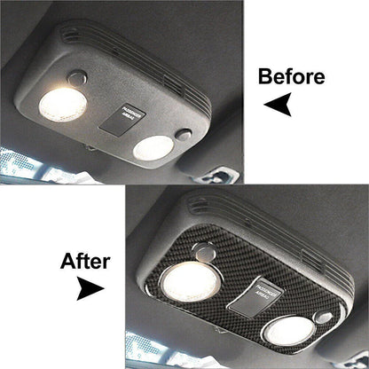 Carbon Fiber Cover Trim Accessories for Ford Mustang (2015-2019)