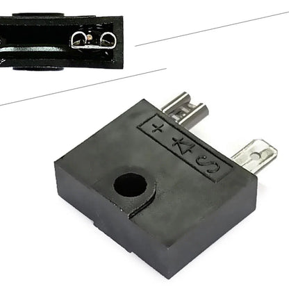 DC 12V Black 2 Pins Voltage Regulator Rectifier for Suzuki AX-100