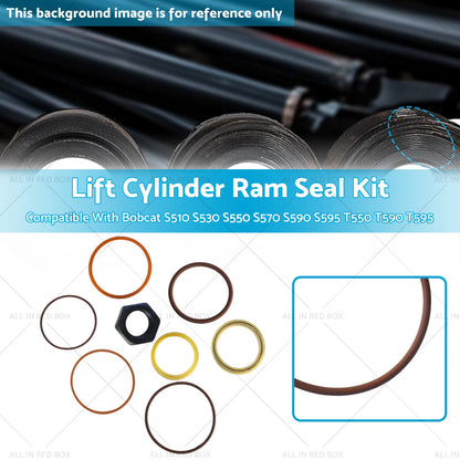 Lift Cylinder Ram Seal Kit for Bobcat S510 S530 S550 T550 T590 (2011-2023)