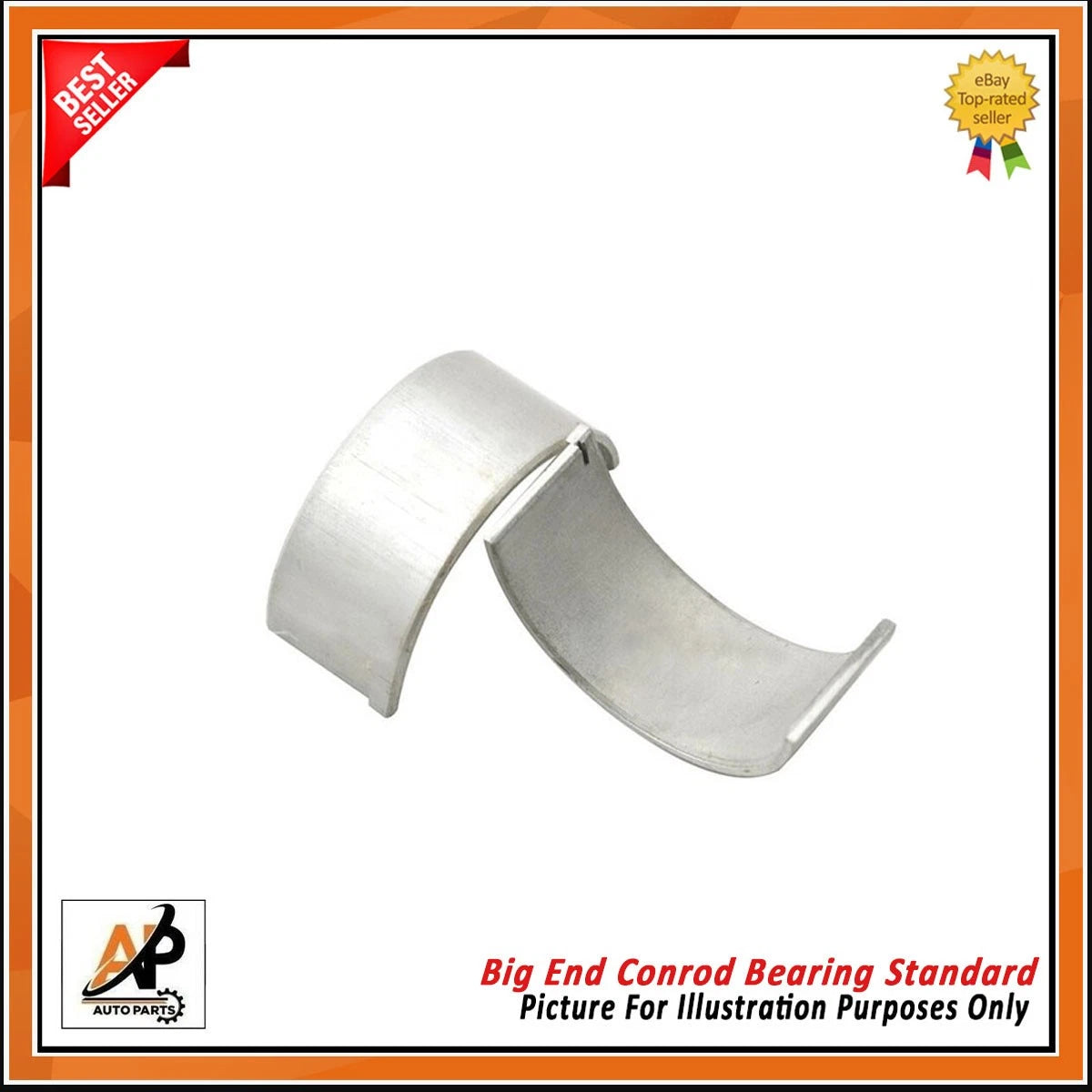 Big End Conrod Bearing Set Standard Replacement for BMW N47 2.0 Engine (2009–2017)