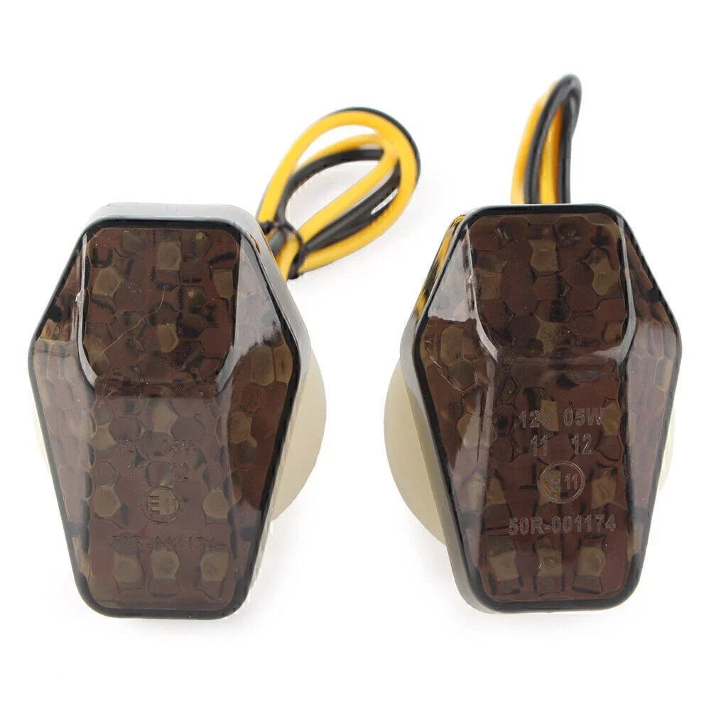 Smoke LED Turn Signal Lights for Suzuki GSXR650 GSXR1000 (2001-2005)