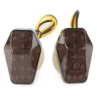 Smoke LED Turn Signal Lights for Suzuki GSXR650 GSXR1000 (2001-2005)