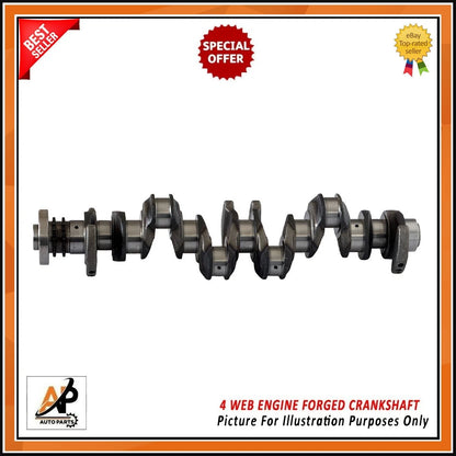 Forged Crankshaft Replacement for BMW N57 3.0L Diesel (2009–2015)