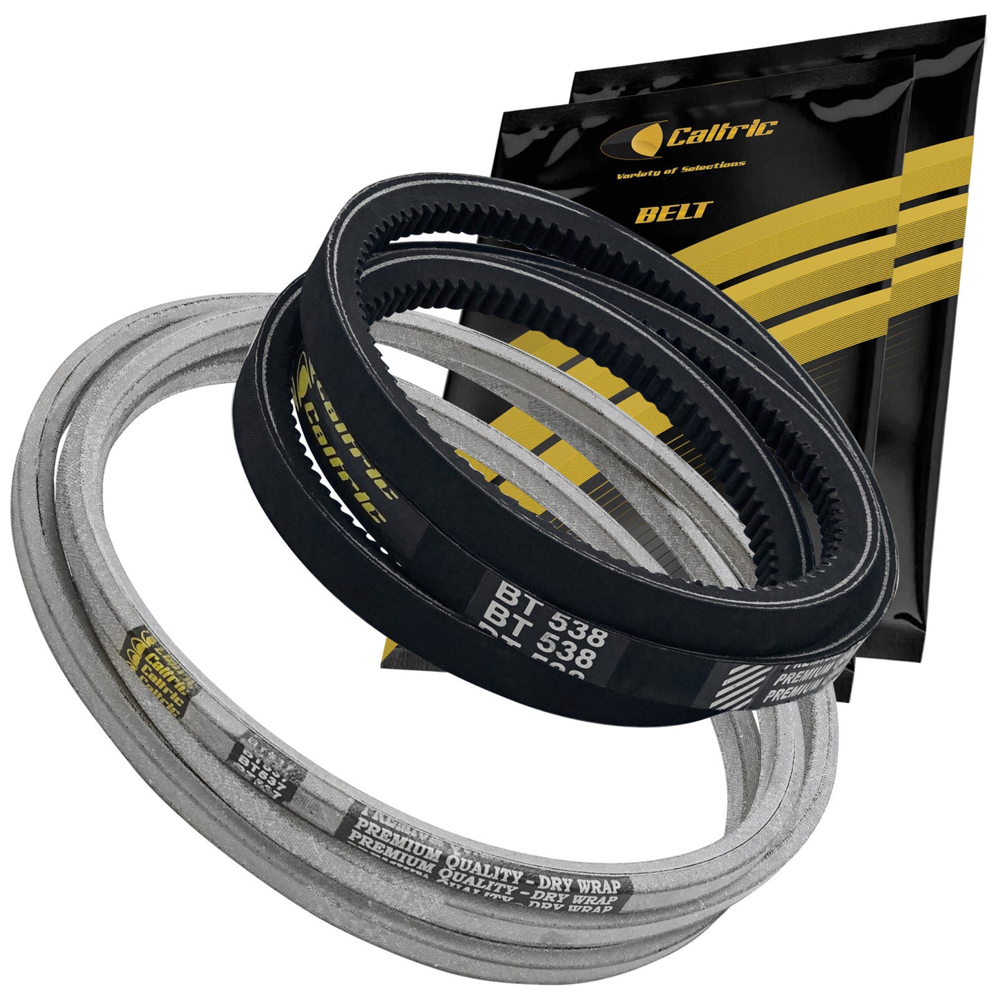 Deck Belt Set Replacement for Gravely ZT HD 52 ZT 2552 (2017–2024)