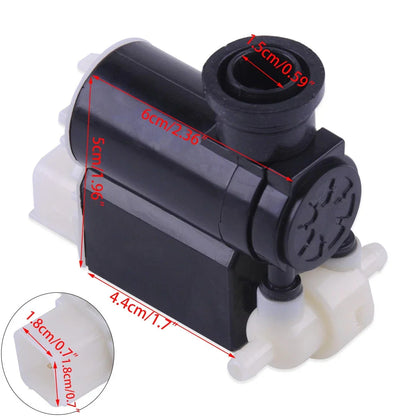 Windshield Washer Pump for Hyundai Santa Fe Tucson Veloster Kia (2013-2023)