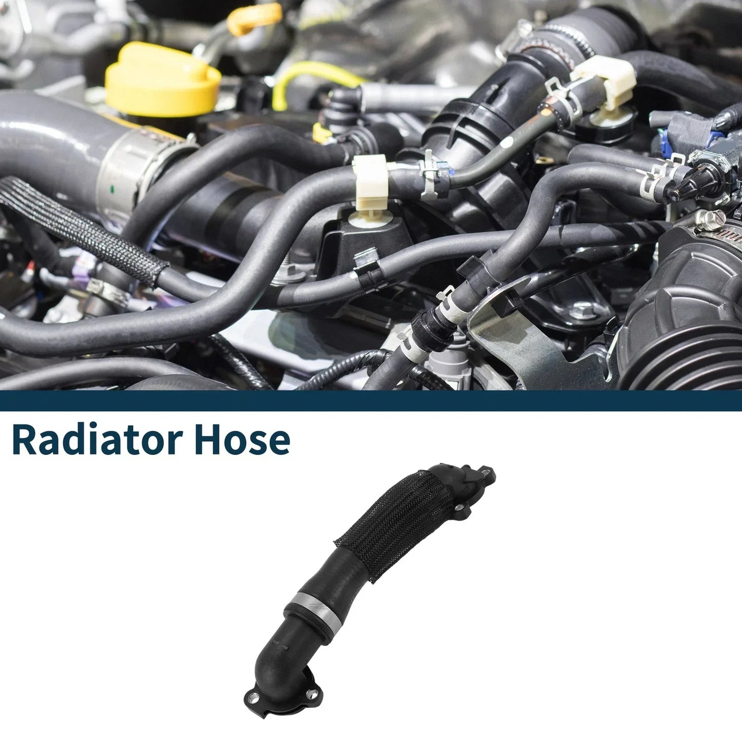 Radiator Hose for BMW X5 (2018-2023) Rubber Coolant Pipe
