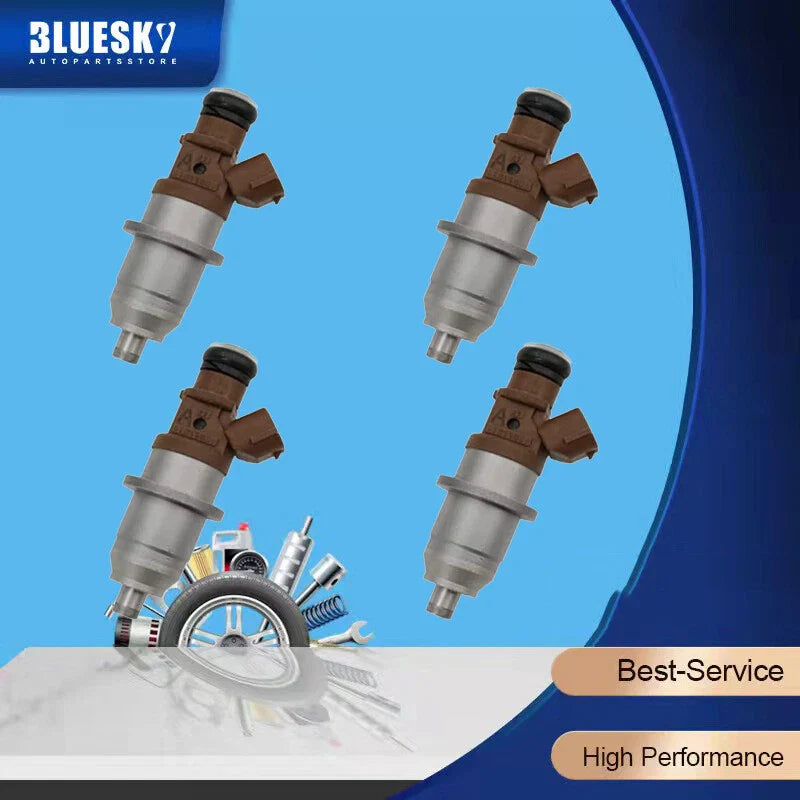 4 x Fuel Injectors for Mitsubishi Pajero IO H67W H77W (1998-2007)