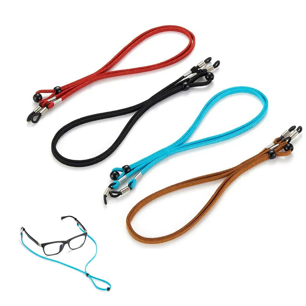 4Pcs Adjustable Sunglasses Neck Cord Strap Lanyard for Glasses Holder