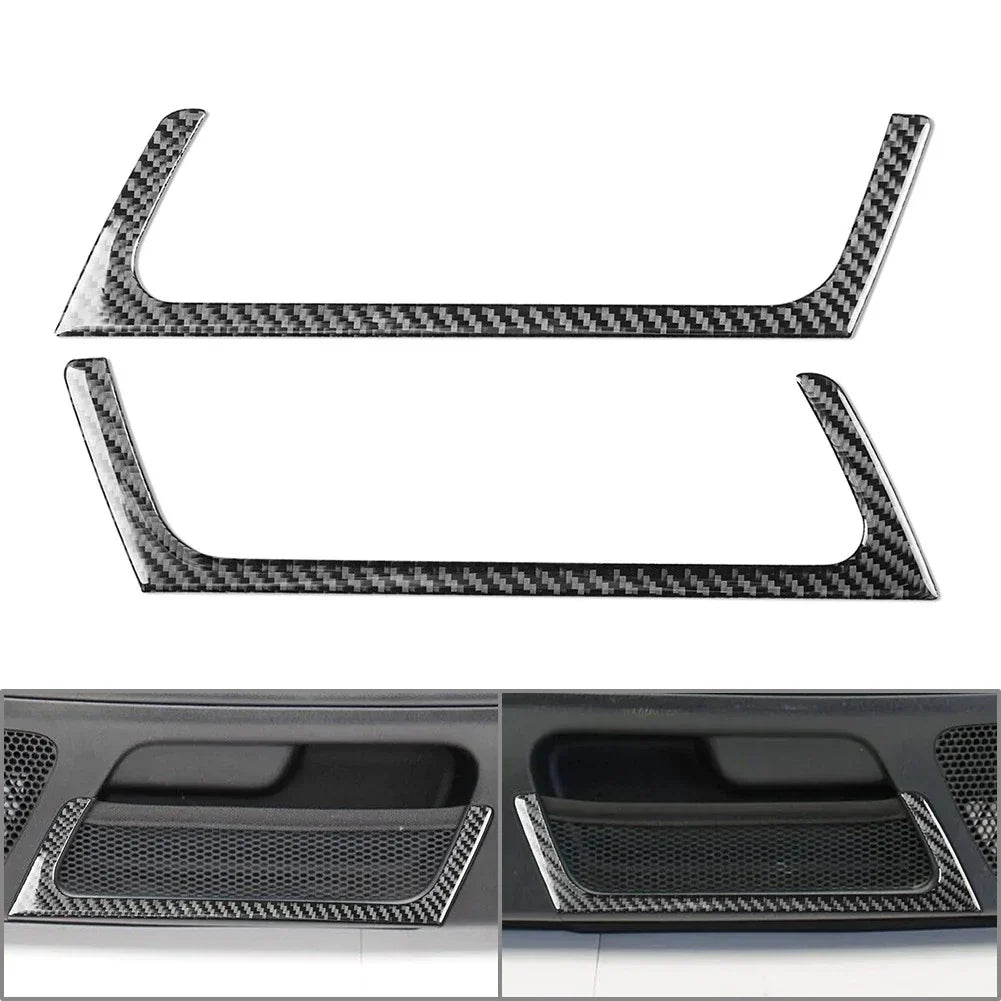 Door Storage Air Vent Outlet Cover Trim for Honda S2000 (2004-2009) Carbon Fiber