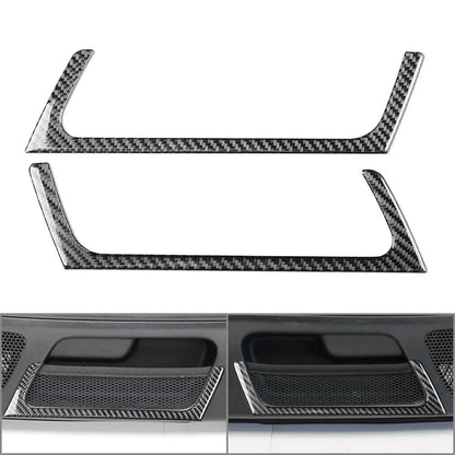 Door Storage Air Vent Outlet Cover Trim for Honda S2000 (2004-2009) Carbon Fiber