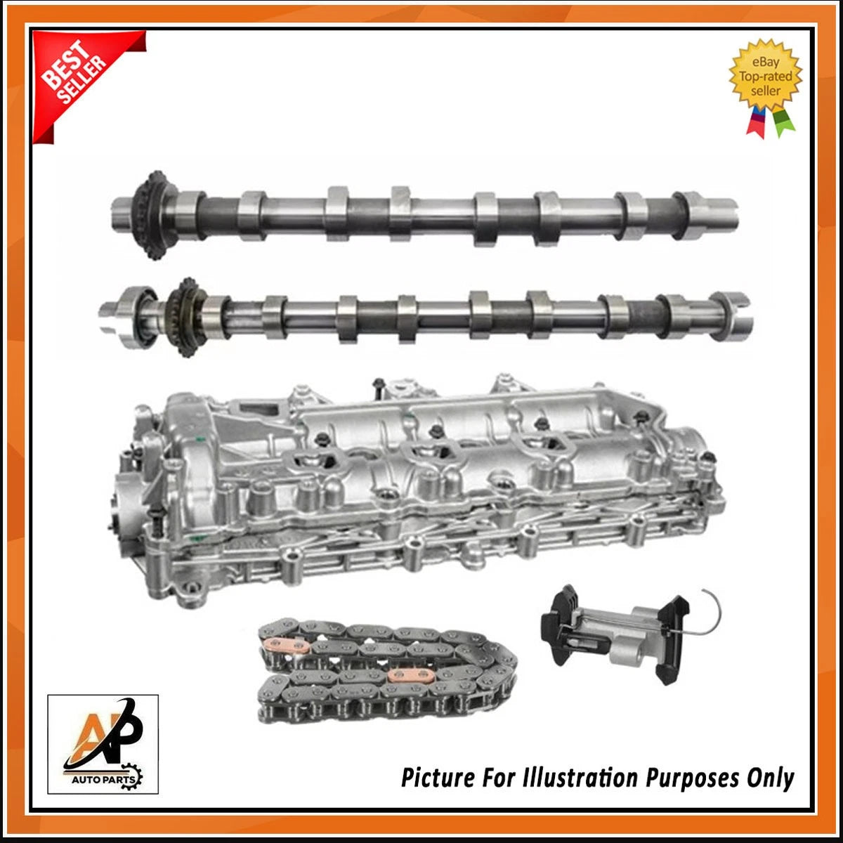 Camshaft Housing with Cams for Peugeot 1.5 BlueHDi DV5R (2017–2020)