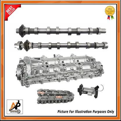 Camshaft Housing with Cams for Peugeot 1.5 BlueHDi DV5R (2017–2020)