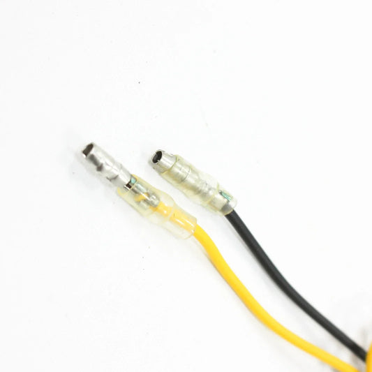 12V LED Indicator Turn Signal Light for Silver PIT Dirt Motorcycle Bike MX
