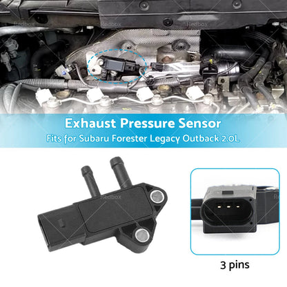 Exhaust Pressure Sensor for Subaru Forester, Legacy, Outback (2009-2019)