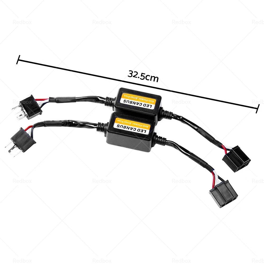 H4 LED Headlight Canbus Error Free Resistor Decoder for Car