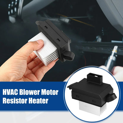 HVAC Blower Motor Resistor for Chevrolet Malibu 2004-2012 Black