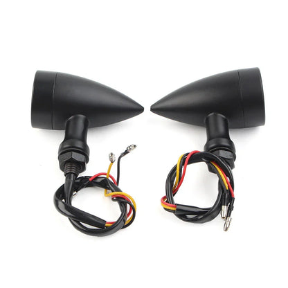 Amber LED Turn Signal Blinker Light for Harley & Honda Motorcycles
