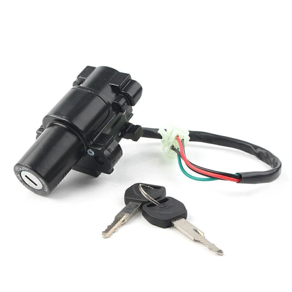 Ignition Switch Lock Fuel Gas Cap Key Set for Honda CBR600RR (2005-2006)