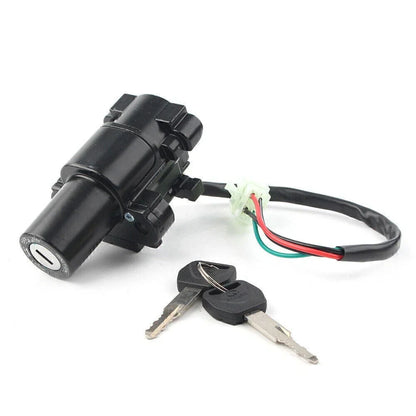 Ignition Switch Lock Fuel Gas Cap Key Set for Honda CBR600RR (2005-2006)