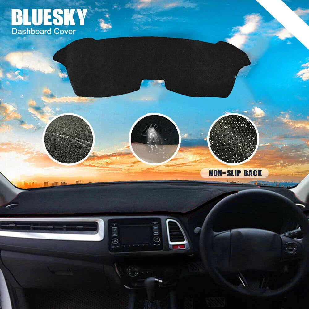 Non-Slip Dash Mat for BYD ATTO 3 2022-2023 Dashboard Cover Black