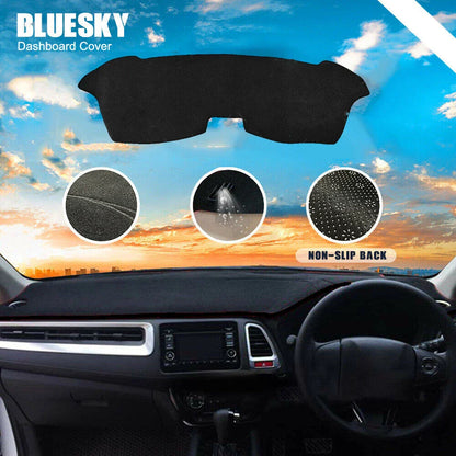 Non-Slip Dash Mat for BYD ATTO 3 2022-2023 Dashboard Cover Black