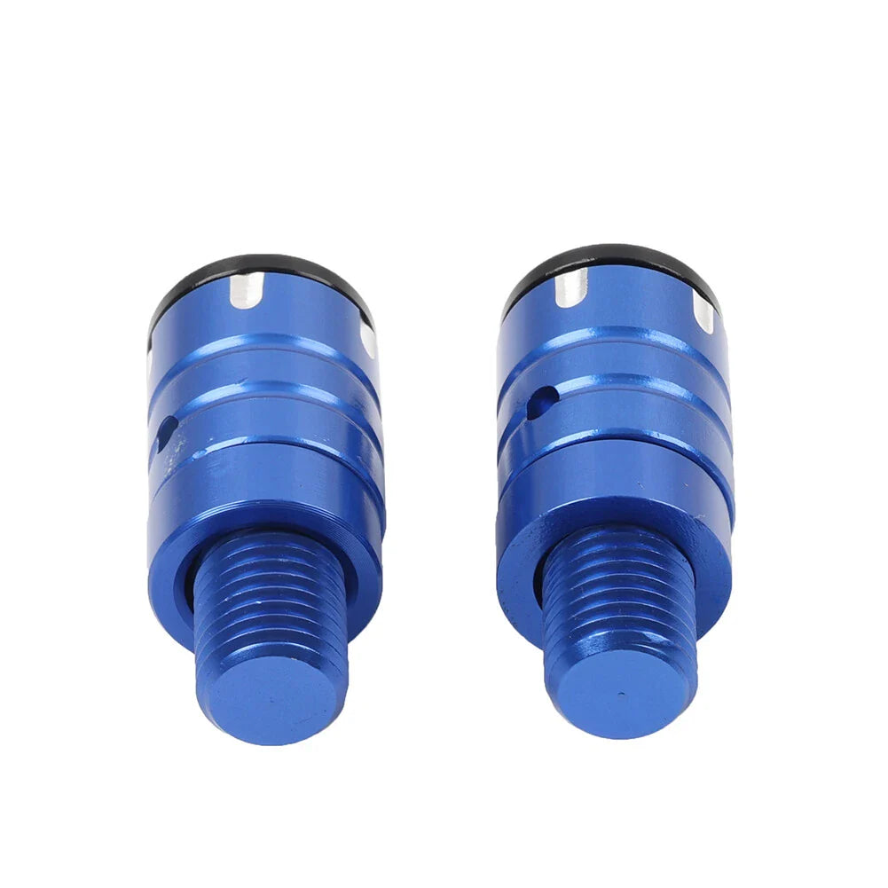 10MM Blue Mirror Hole Blanking Plug Screw Cap for Yamaha MT07 MT09 MT10