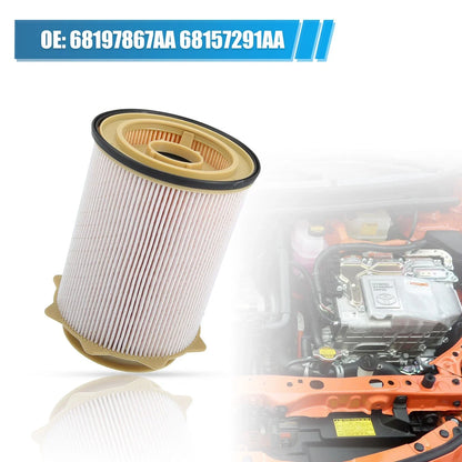 6.7L Fuel Filter Water Separator for Dodge Ram 2500 3500 4500 5500 (2007-2023)