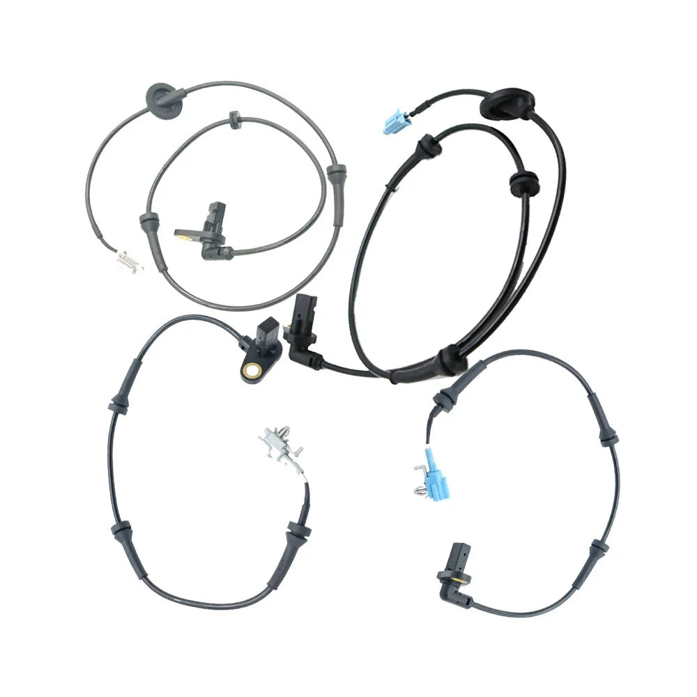 4 x ABS Wheel Speed Sensors for Nissan X-Trail T30 (2003-2007)