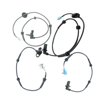 4 x ABS Wheel Speed Sensors for Nissan X-Trail T30 (2003-2007)