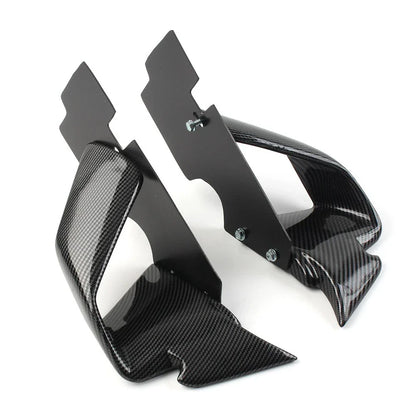 Carbon Fiber Front Spoiler Winglets for BMW S1000RR M1000RR (2019-2022)