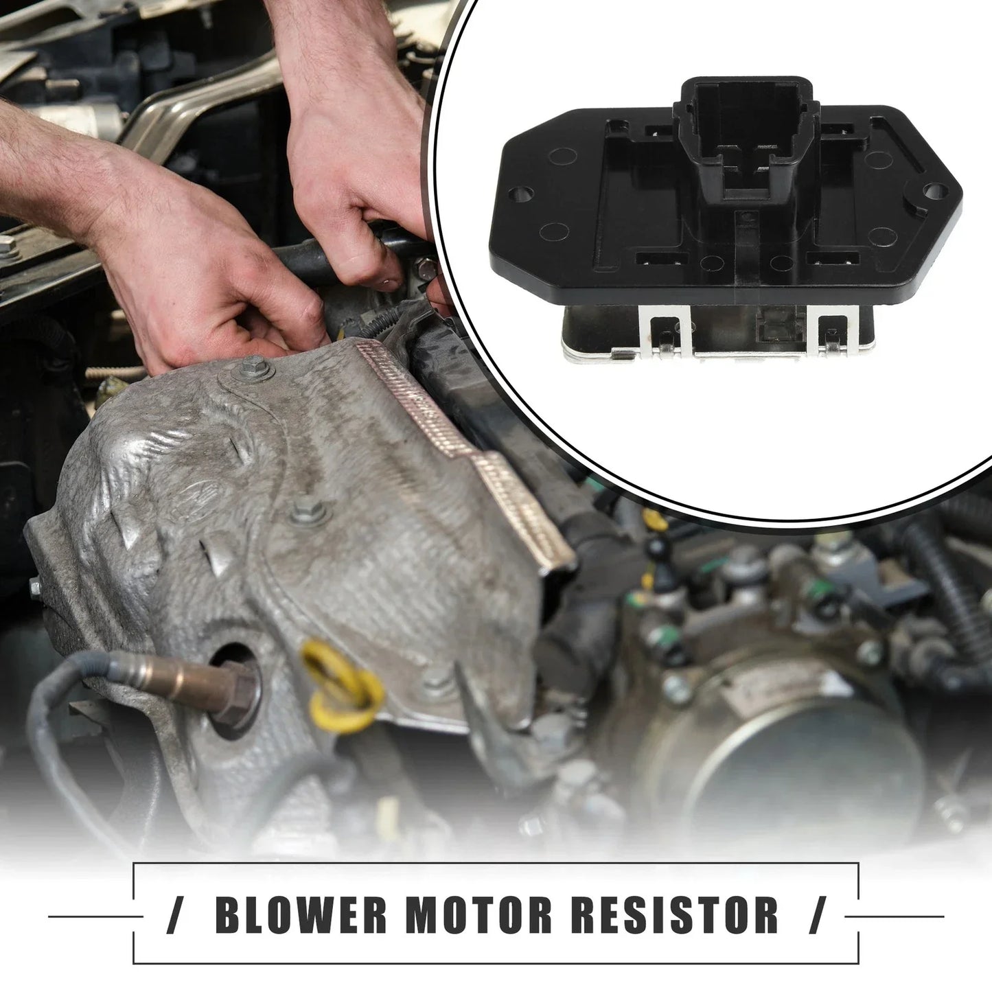Blower Motor Resistor Control Module for Dodge Ram 1500 (2009-2010)