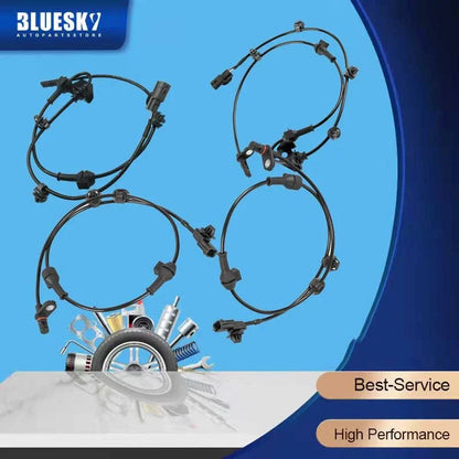4x Wheel Speed Sensors for Suzuki Swift FZ 1.4L K14B (2011-2017)