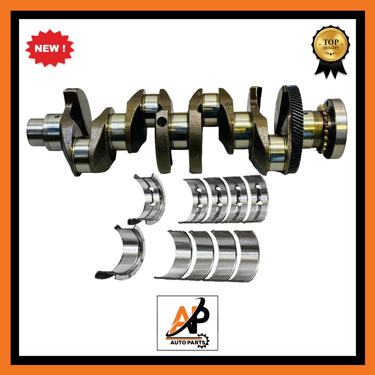 Crankshaft for Jaguar XE XF 2.0 Diesel 204DTA (2016–2019)