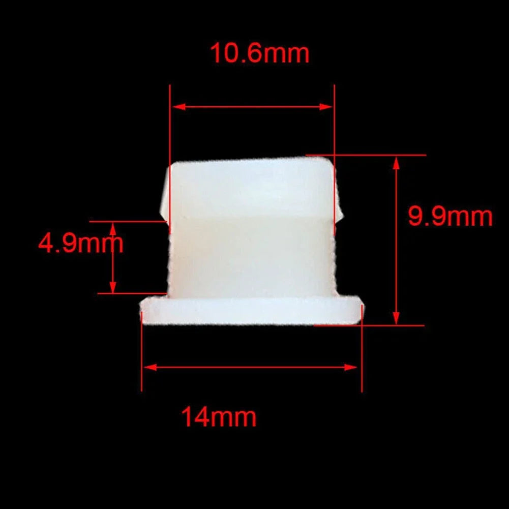 2 x Premium Car Transmission Shift Cable Bushing for Ford Escape (2008–2012)