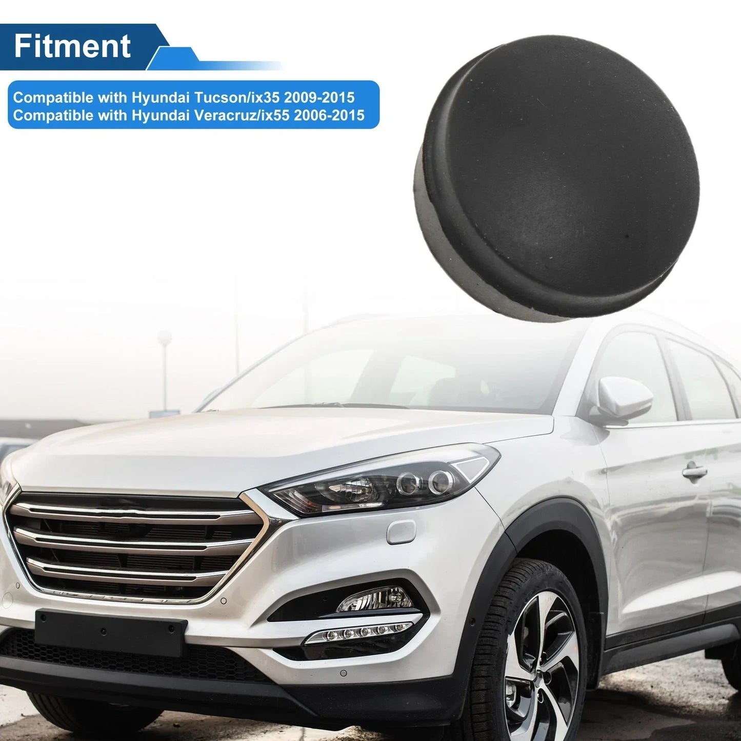 Front Windshield Wiper Arm Cover for Hyundai Tucson/ix35 (2009-2015)