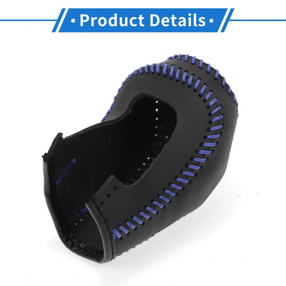 Car Gear Shift Knob Cover for Hyundai Tucson (2015-2018) - Black Blue
