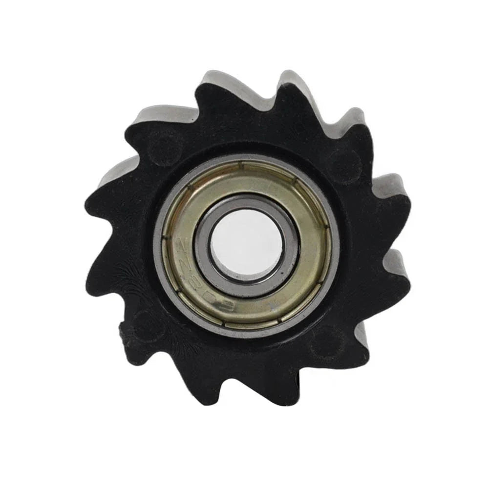 8MM Chain Roller Pulley Tensioner Wheel for Bike ATV Go-Kart Black