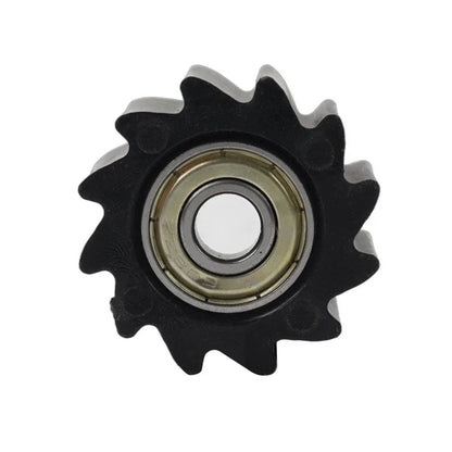 8MM Chain Roller Pulley Tensioner Wheel for Bike ATV Go-Kart Black