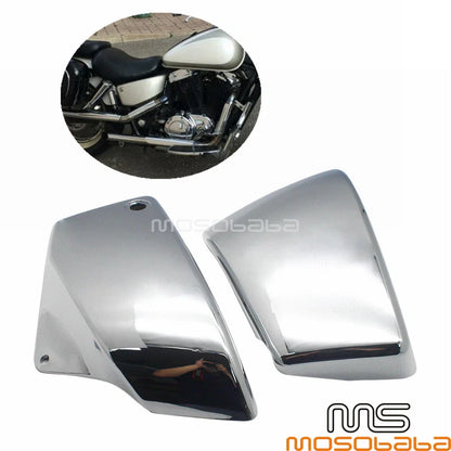 Chrome ABS Battery Side Covers for Honda VT1100 Shadow (1999-2008)