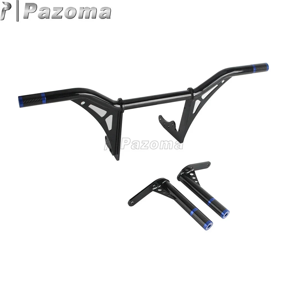 Rear Crash Bar Saddlebag Guard for Harley Softail FXLRST (2022 - Present)