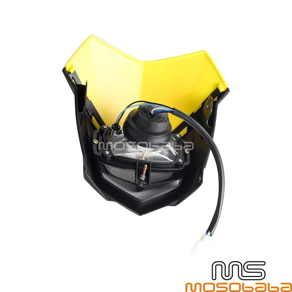 H4 Headlight for Suzuki DR650S/SE RMZ450 DRZ400E (1996-2023)