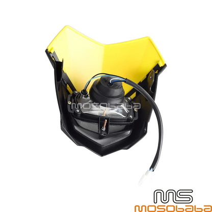 H4 Headlight for Suzuki DR650S/SE RMZ450 DRZ400E (1996-2023)