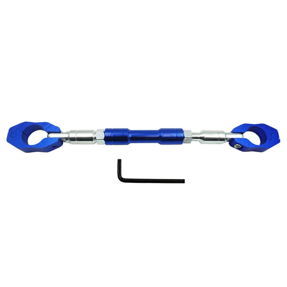 7/8" Adjustable Motorcycle Handlebar Cross Bar Strengthen Lever w/Wrench
