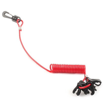 Universal Boat Kill Switch Key Set for Johnson, Mercury, Yamaha, Suzuki