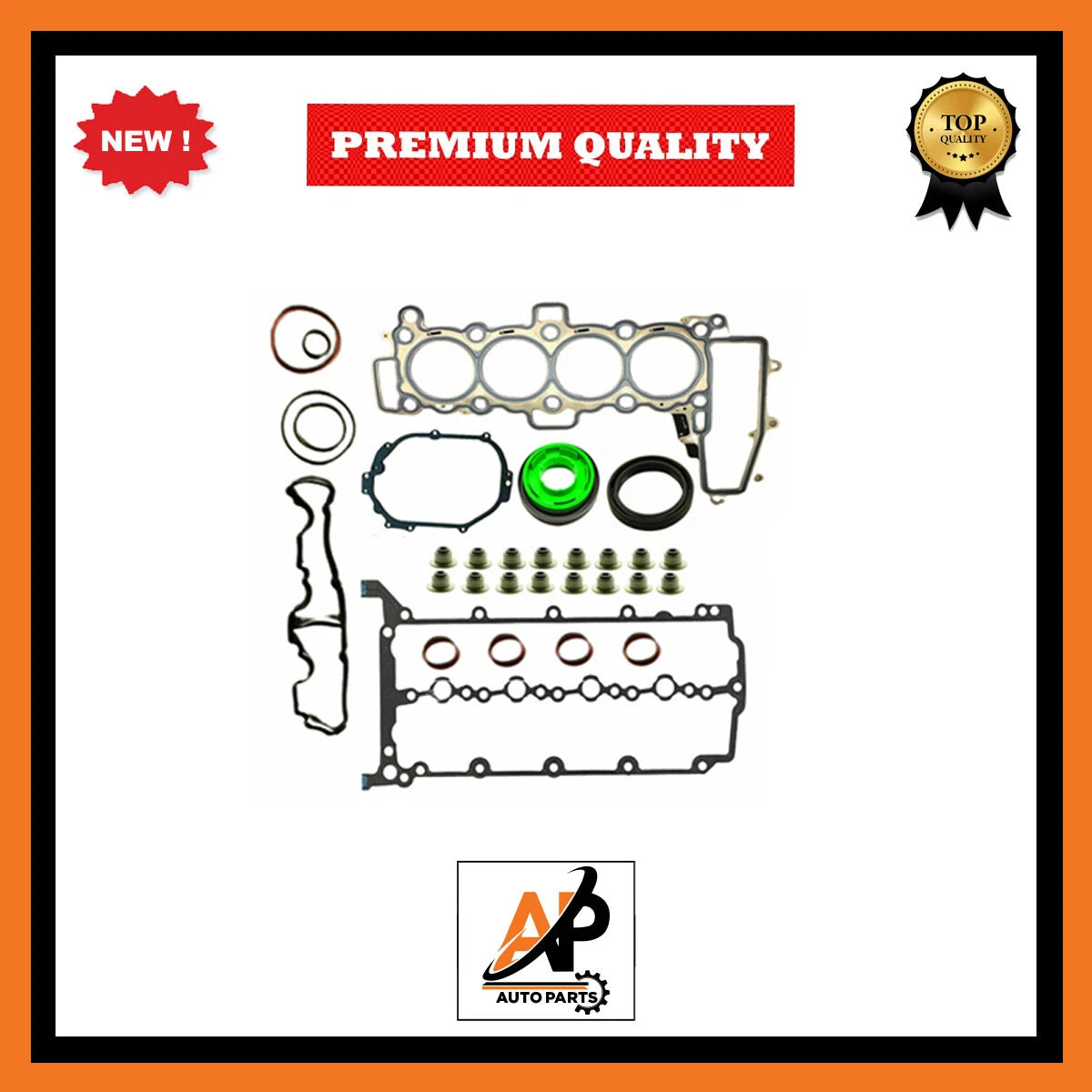 Engine Timing Chain Kit + Rebuild Parts for Jaguar 2.0D AJ200D (2012–2019)